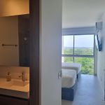 Apartamento con laguna de aguas cristalinas