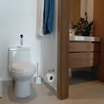 Apartamento con laguna de aguas cristalinas