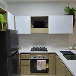 Apartamento con laguna de aguas cristalinas