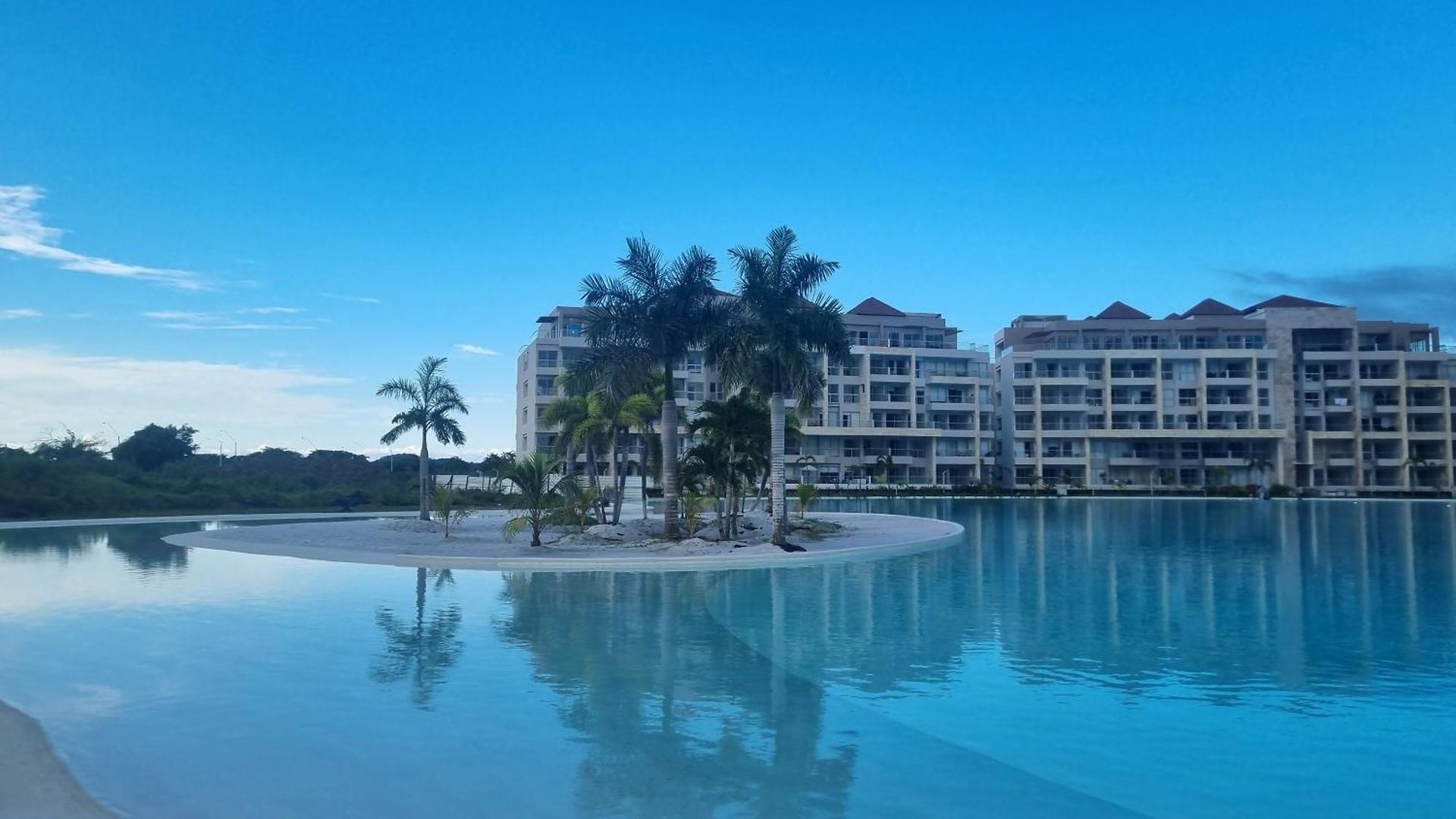 Apartamento Con Laguna De Aguas Cristalinas Cartagena