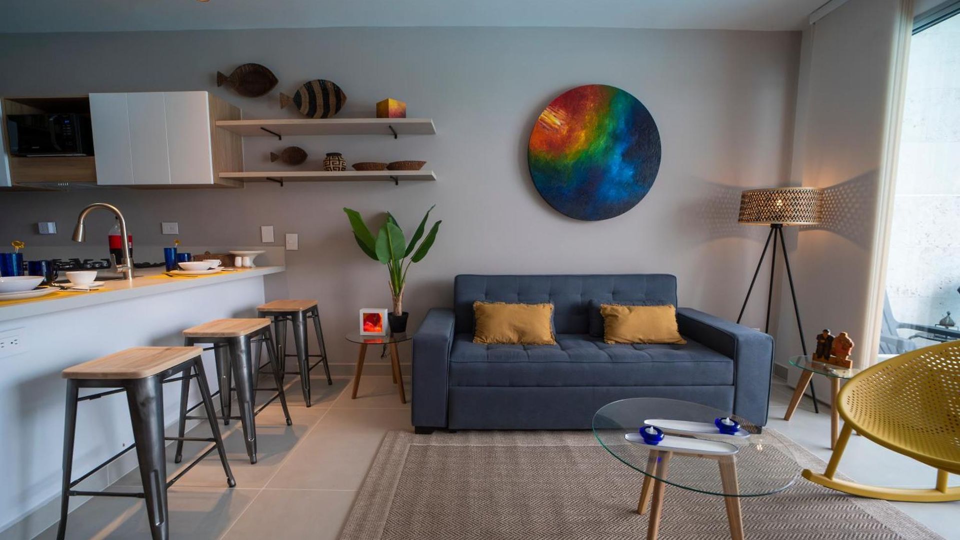 Apartamento Con Laguna De Aguas Cristalinas