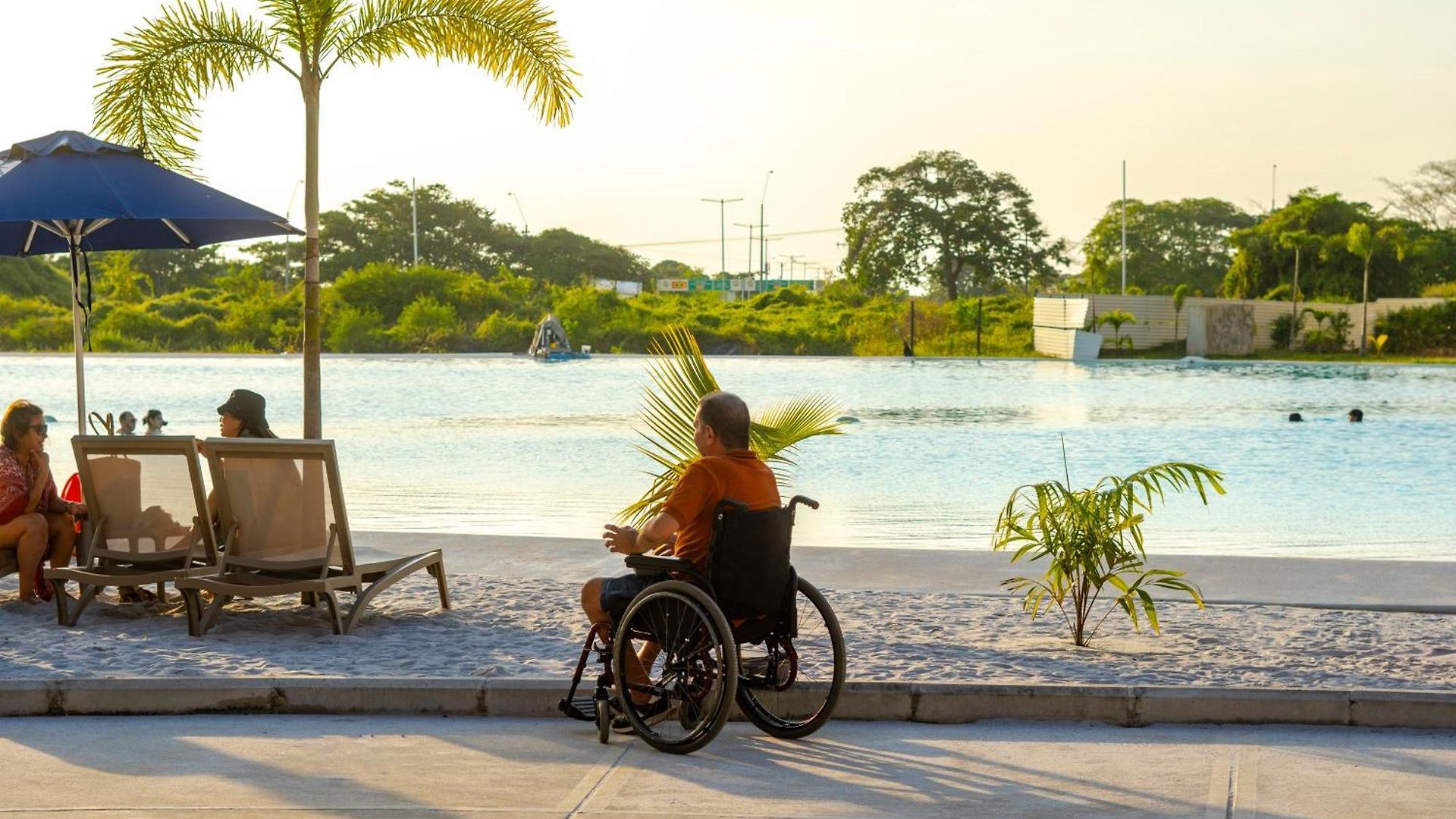 Apartamento Con Laguna De Aguas Cristalinas *