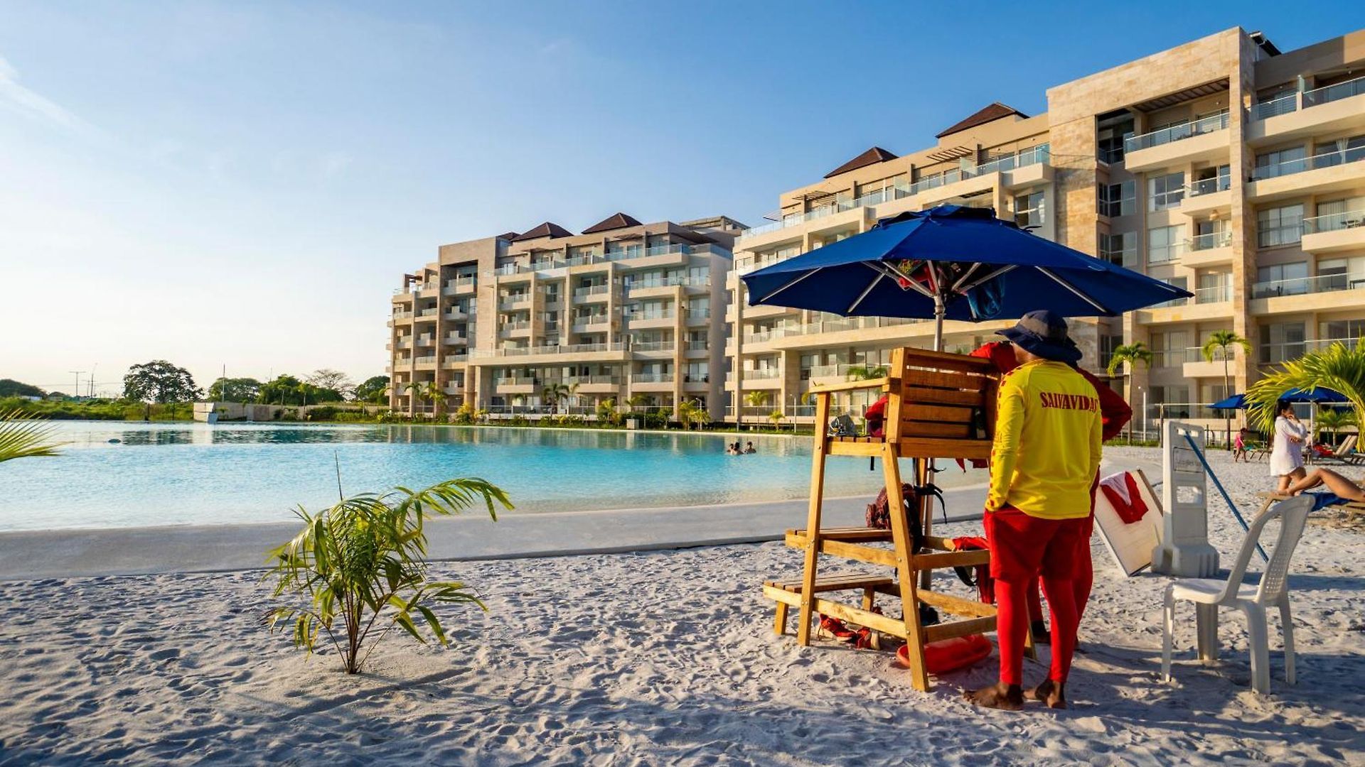 Apartamento Con Laguna De Aguas Cristalinas