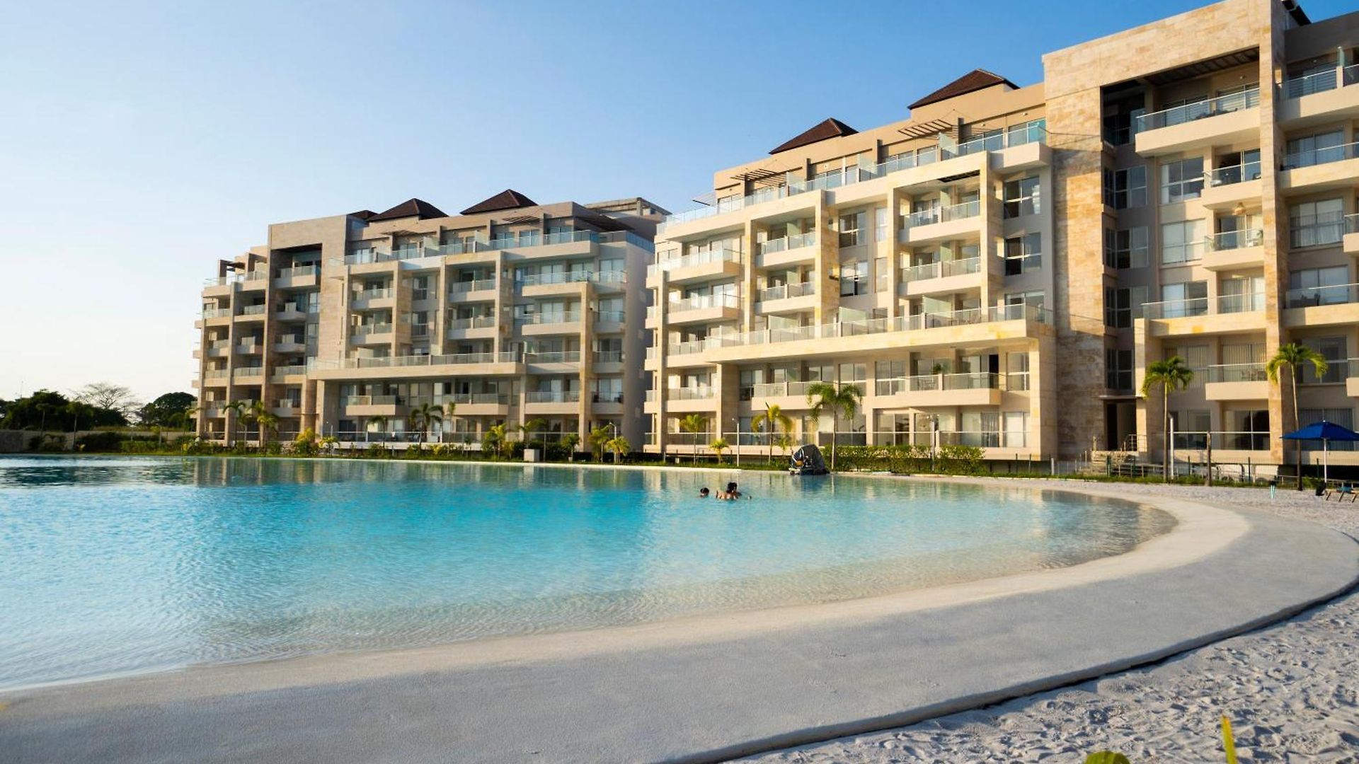 Apartamento Con Laguna De Aguas Cristalinas Cartagena