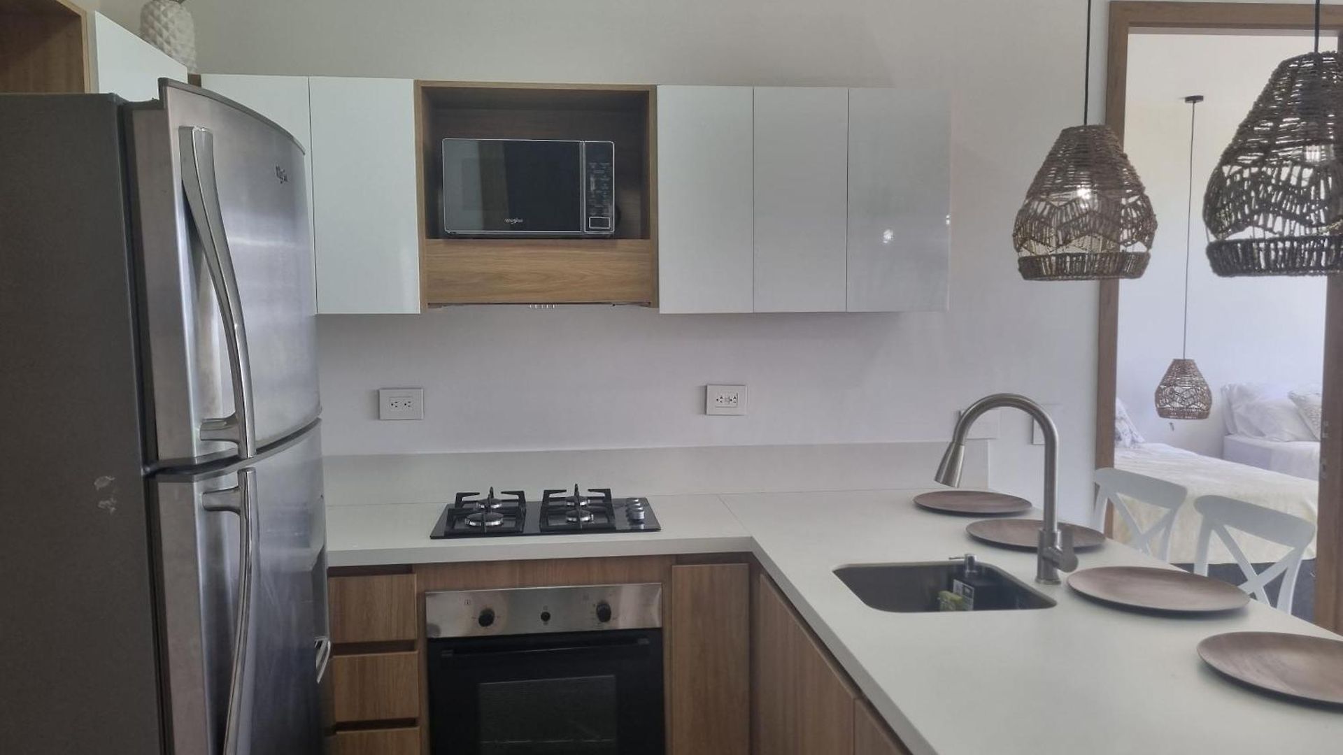 Apartamento Con Laguna De Aguas Cristalinas