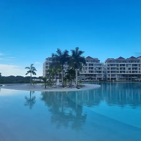 Apartamento Con Laguna De Aguas Cristalinas Cartagena
