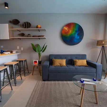 Apartamento Con Laguna De Aguas Cristalinas