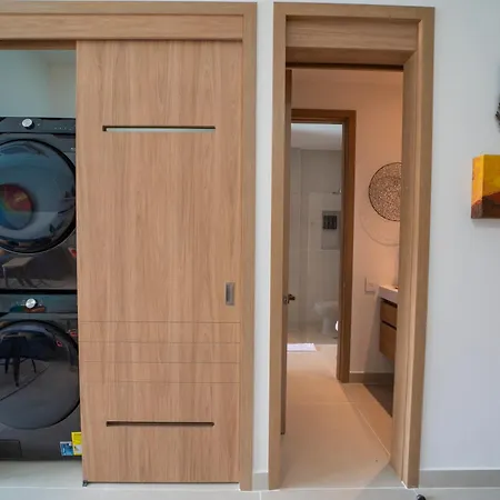 Apartamento Con Laguna De Aguas Cristalinas Cartagena
