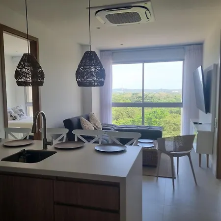 Con Laguna De Aguas Cristalinas Apartamento Cartagena