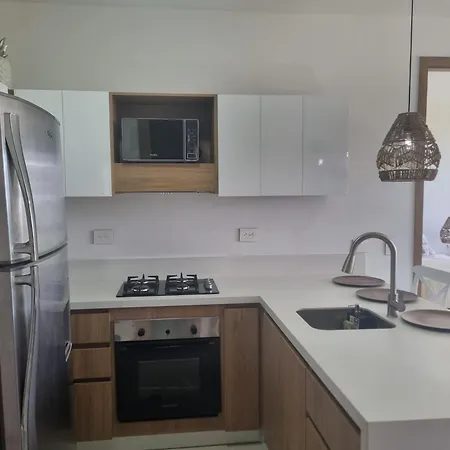 Apartamento Con Laguna De Aguas Cristalinas